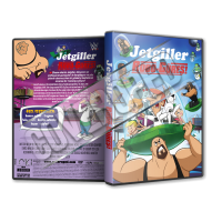 Jetgiller Robo-Güreş! Cover Tasarımı (Dvd Cover)